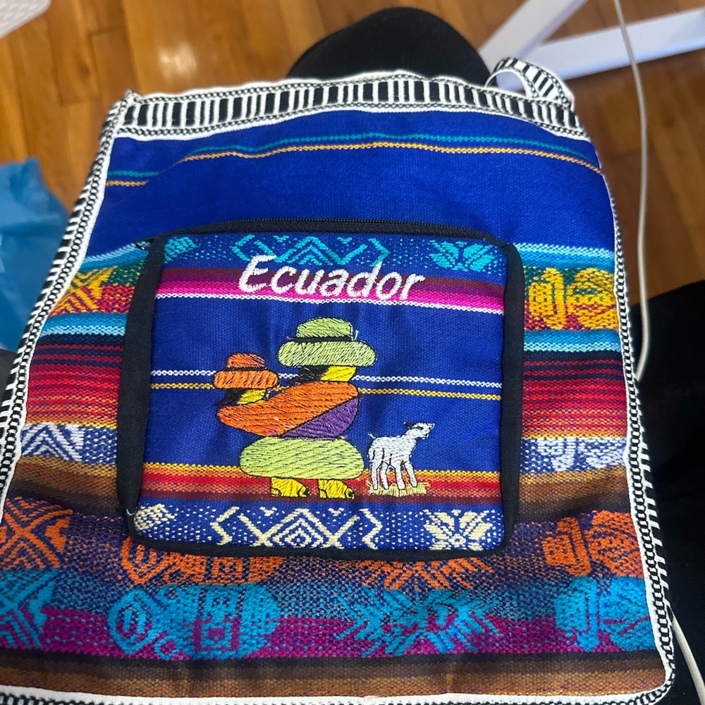 Colorful Ecuadorian Women Bag